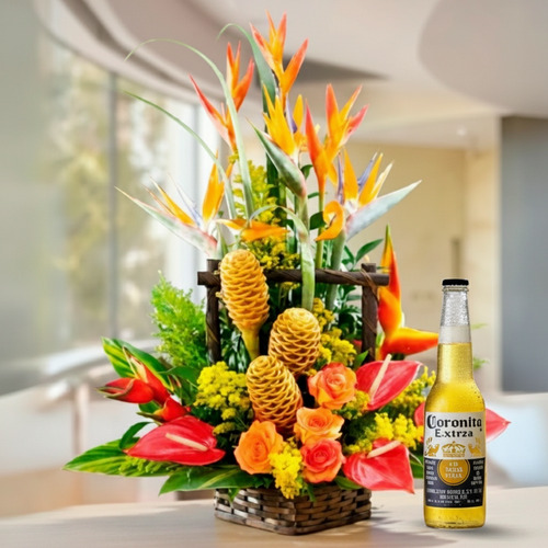 Apollo Exotic Floral Arrangement