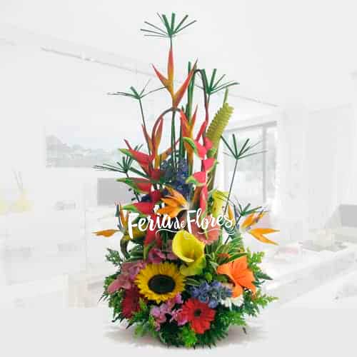 Exotic Floral Arrangement My Crush